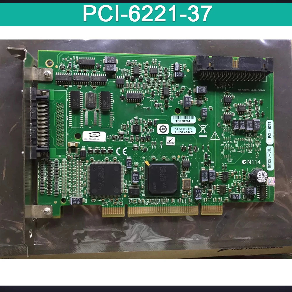 NI 데이터 수집 DAQ 카드 PCI-6221-37779418 -01