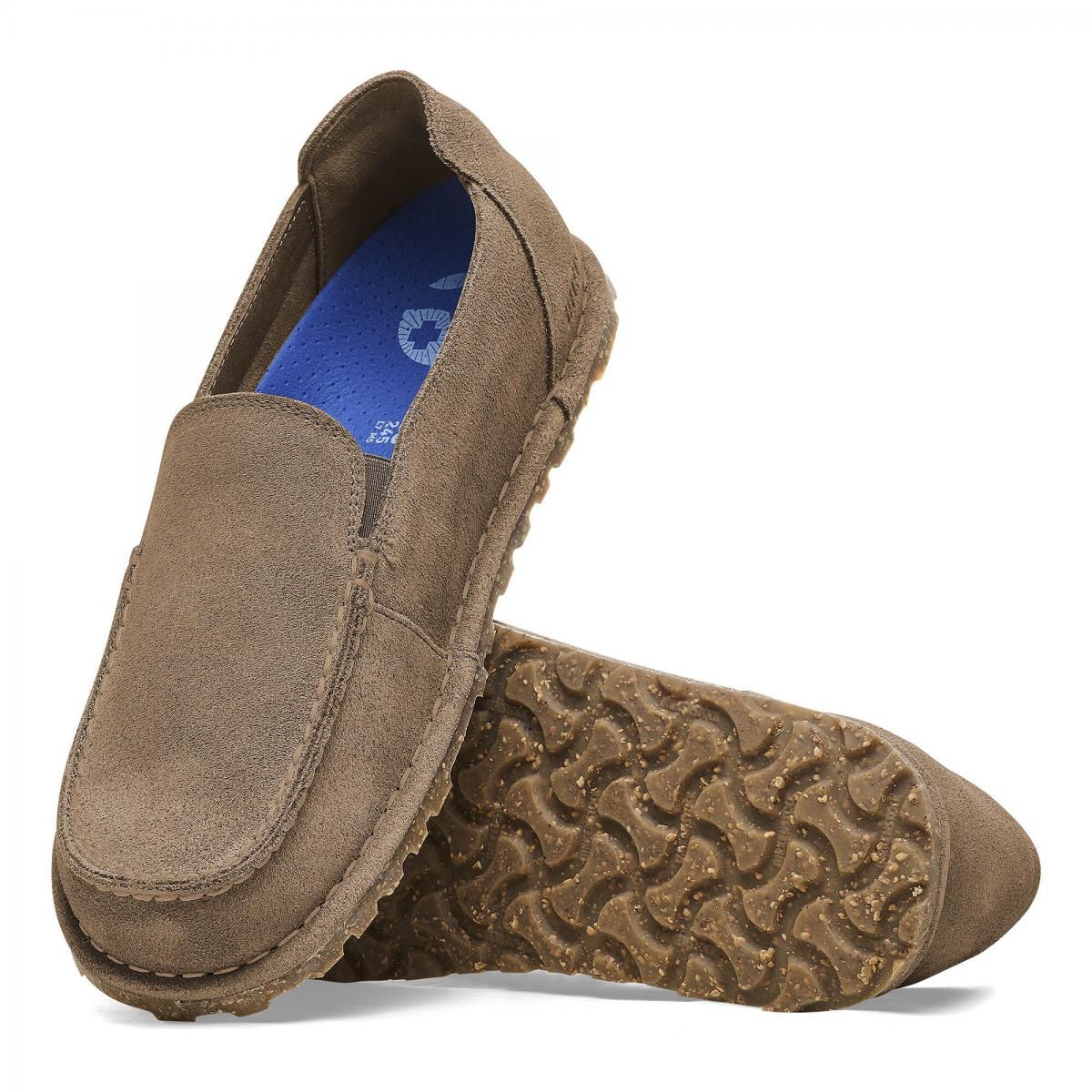 버켄스탁 컴포트 스웨이드 베이직 로퍼 Utti 1027494/1027517 GRAY TAUPE - 상세 이미지 5