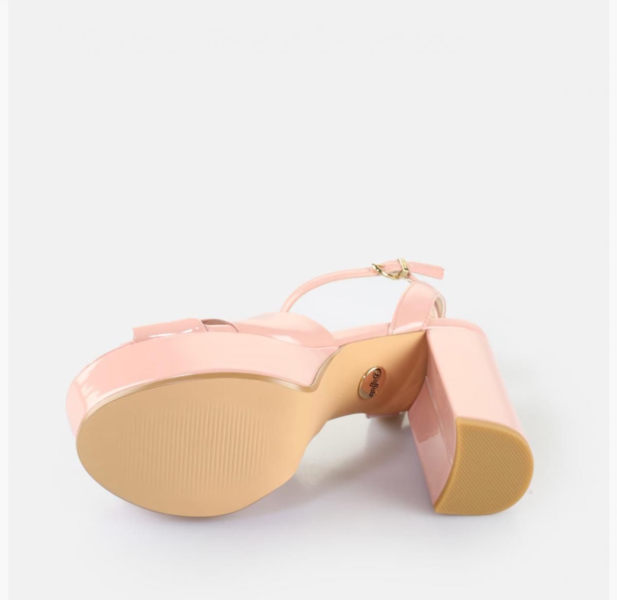 버팔로 비건 에코 스트랩 플랫폼 샌들 핑크 02386549 ROSA 이미지 6