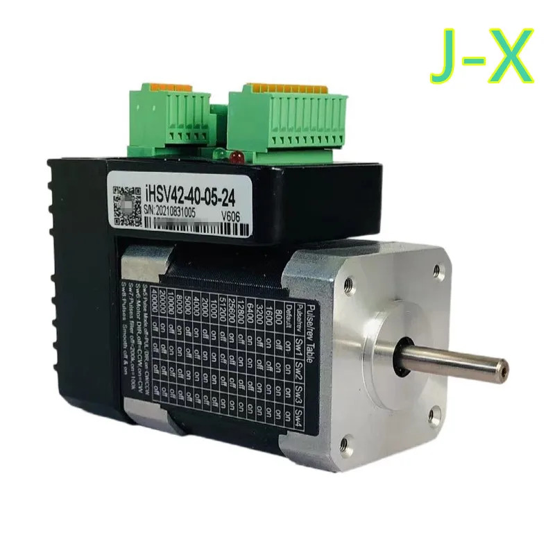 올인원 AC 서보모터 드라이버 52W4000 Rpm 24VDC IHSV42-40-05-24
