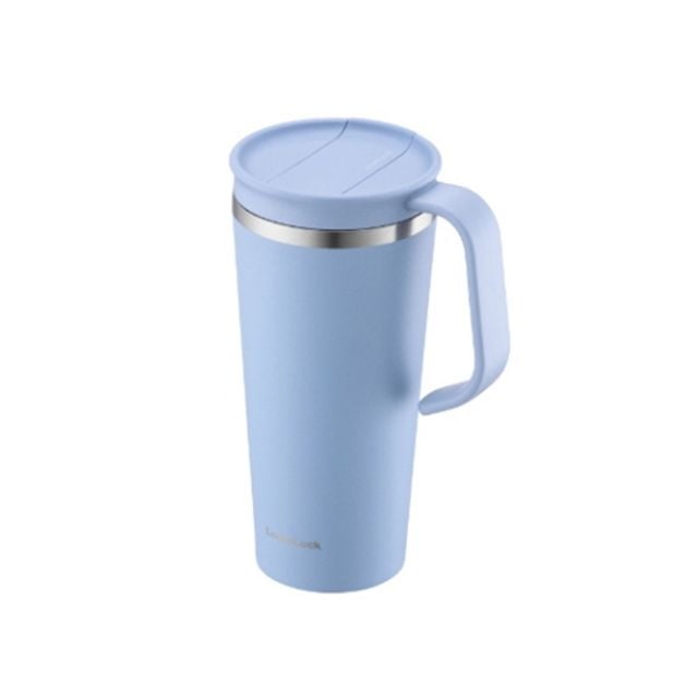 락앤락 데일리 핸들 텀블러 600ml 블루 - 상품 이미지