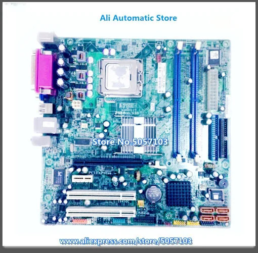 M4600V L-I945GC 945GC-M2 11009347  945GZT-LM775 디스플레이 DDR2 설정