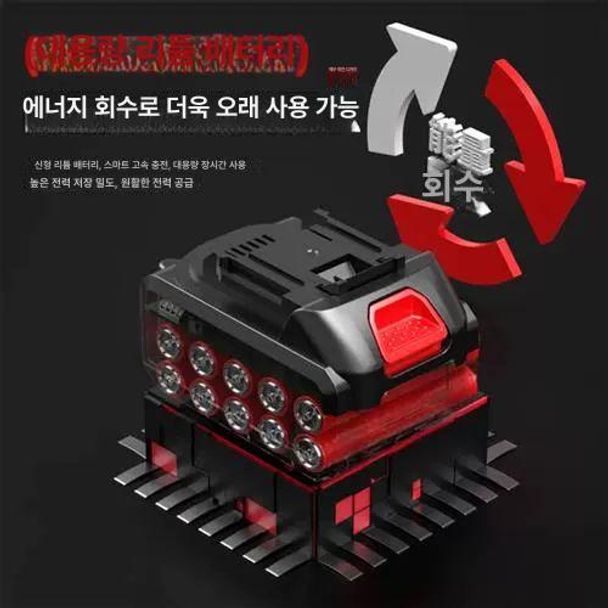 고출력송풍기 다기능 무선 리튬 고출력 터빈 송풍기 - 상세 이미지 3