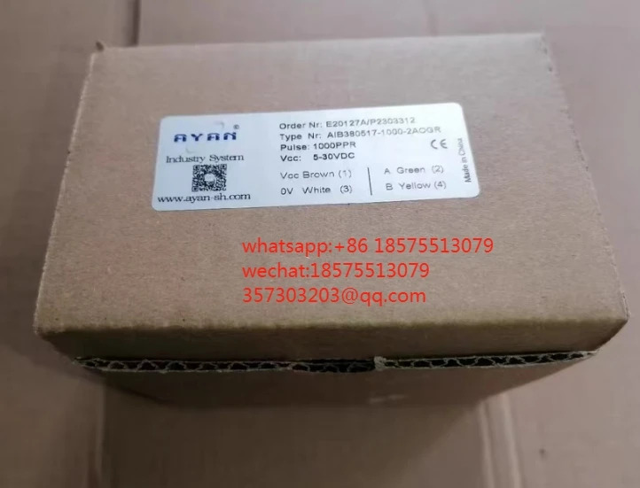 AYAN AIB380517-1000-2AOGR 로터리 인코더1000ppr 5-30VDC