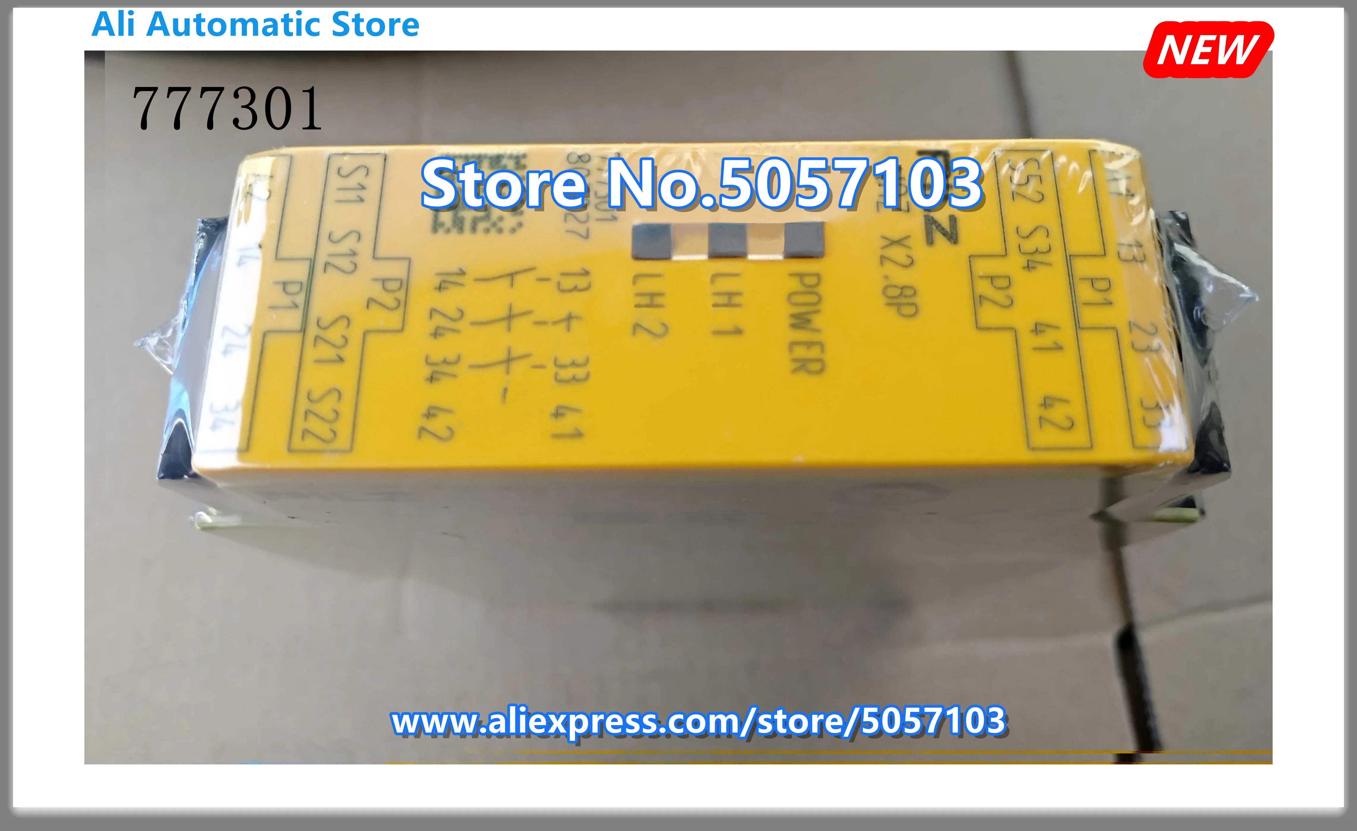 PNOZ 일련 777301 777302 787301 787302 안전 릴레이 X2.8P 신품