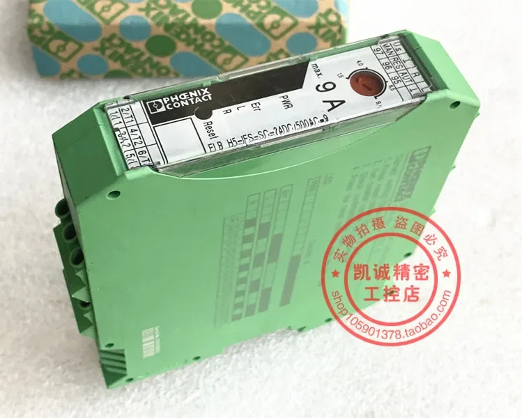 2025.4오리지널 피닉스 모터 스타터 Elrh5-ies-sc-24dc/500ac-9- 2900421