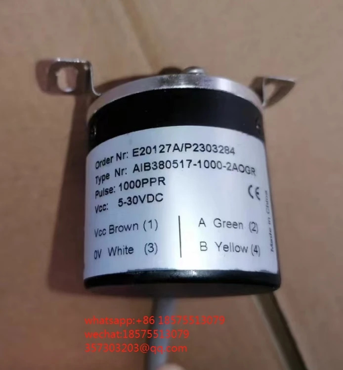 AYAN AIB380517-1000-2AOGR 로터리 인코더1000ppr 5-30VDC
