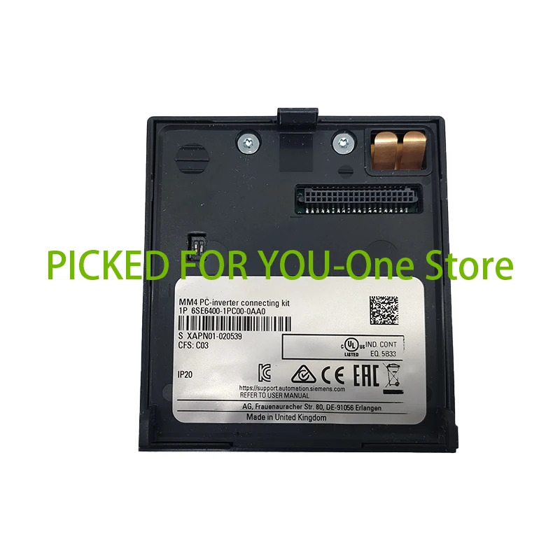 오리지널 6SE6400-1PC00-0AA0 인버터 커넥터