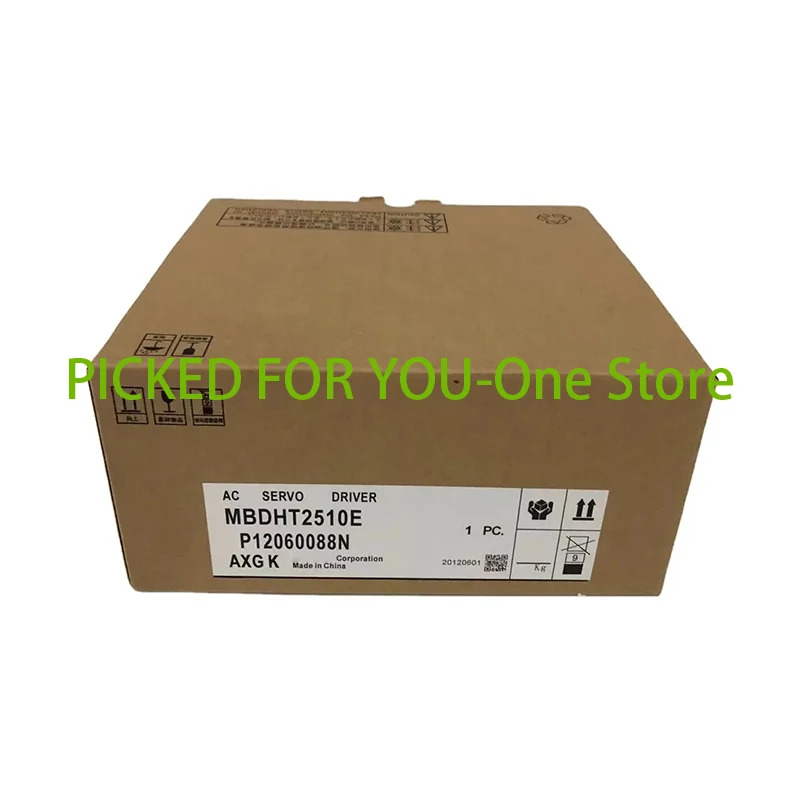 오리지널 AC 서보 드라이브 MBDHT2510E