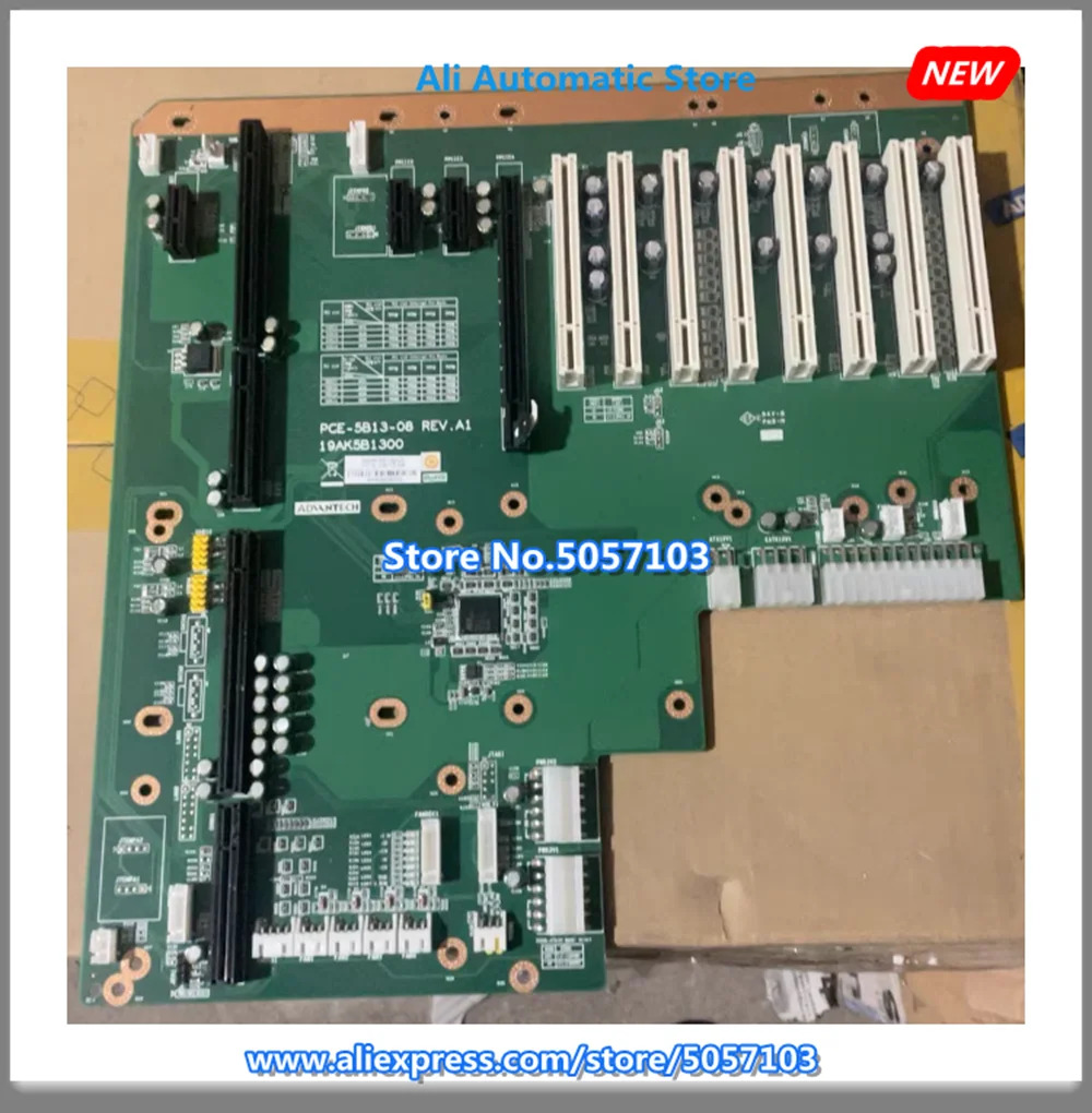 PCE-5B13 PCE-5B13-08 산업 제어 REV.A1 IPC-610LH 산업백플레인