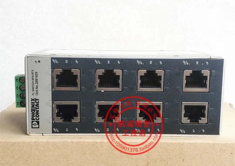 2025.4 Phoenix 산업스위치 FL스위치SFN8TX 납품 2891929