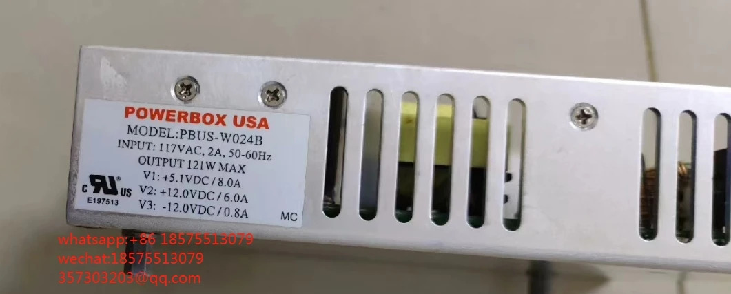 Haas PBUS-W024B 저전압 전원공급장치 보드