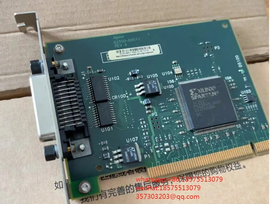 AGILENT 82350B 82350-66511 REV A GPIB 카드