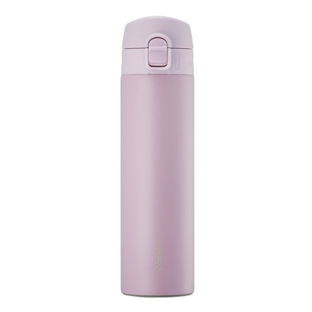 락앤락 슬림핏 원터치 텀블러 400ml 바이올렛 - 상품 이미지