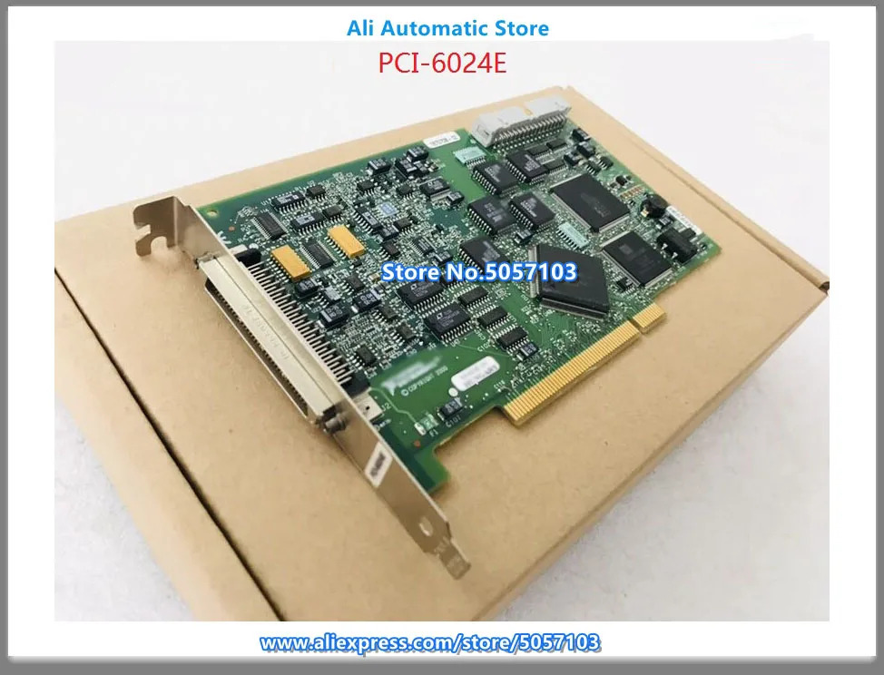 PCI-6024E 획득