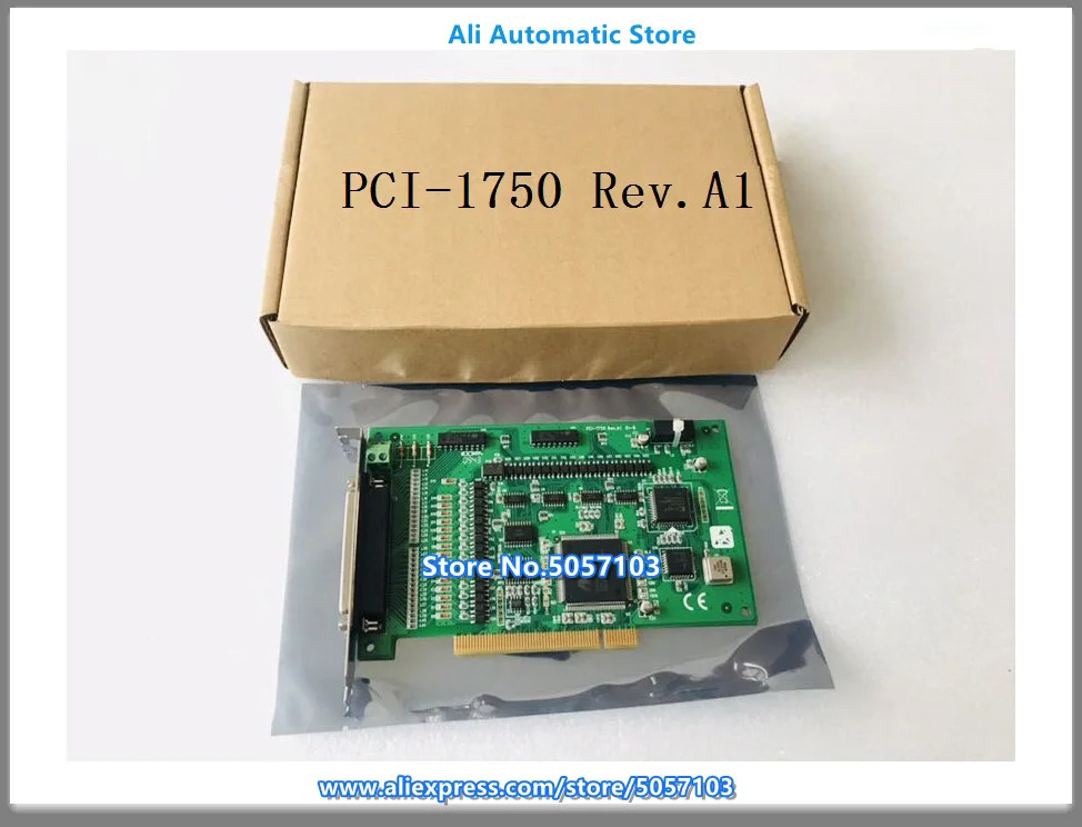 PCI-1750 Rev.A1 BD 리퍼
