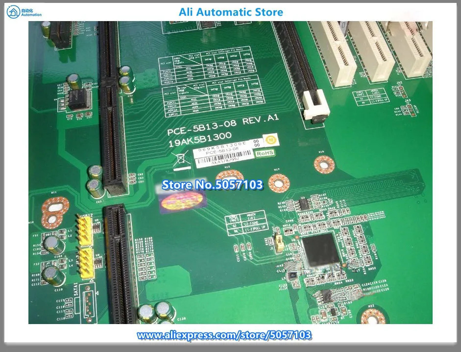 PCE-5B13 PCE-5B13-08 산업 제어 REV.A1 IPC-610LH 산업백플레인