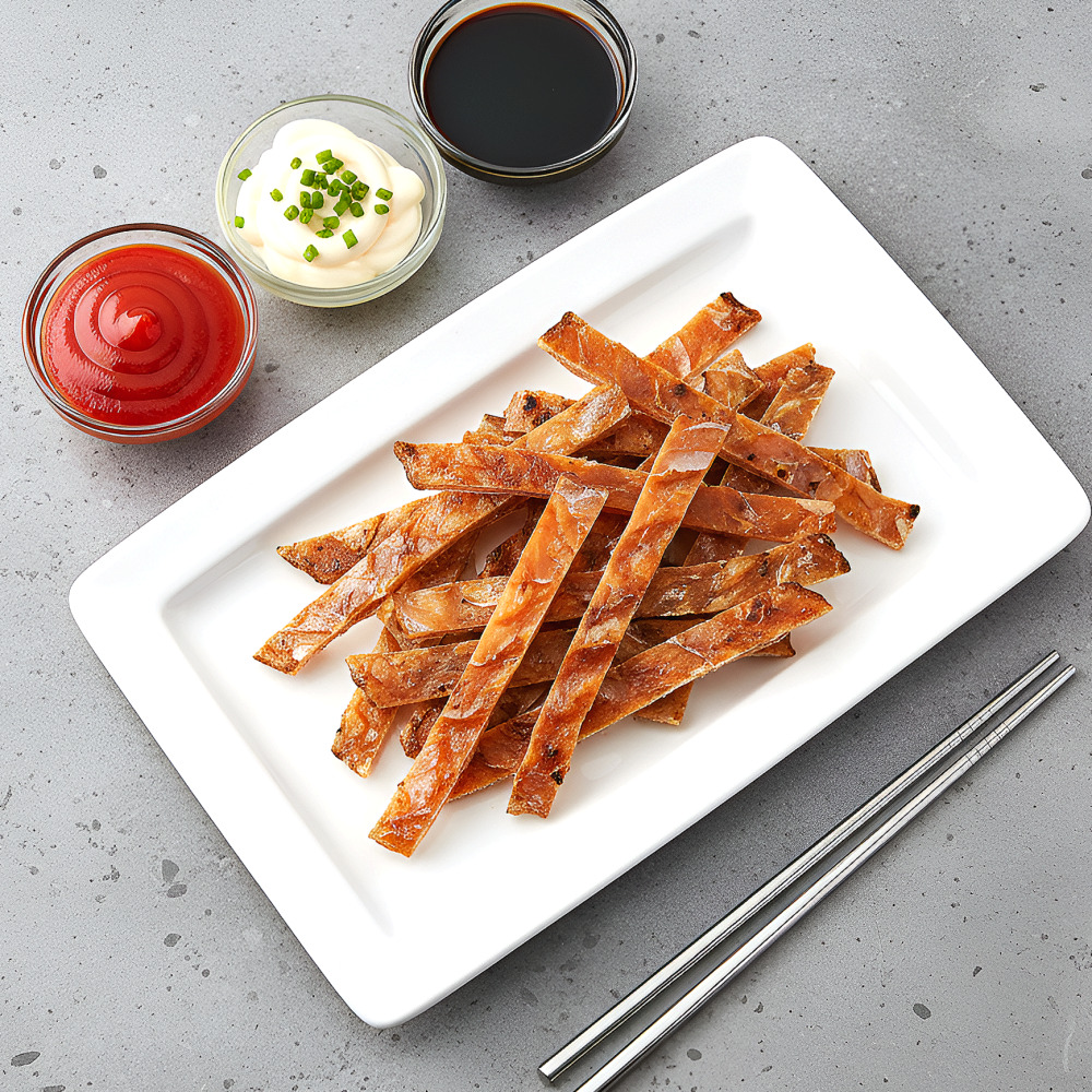 민요정 프리미엄 두꺼운 쥐포 쥐치포 6장 230g 내외 이미지 6