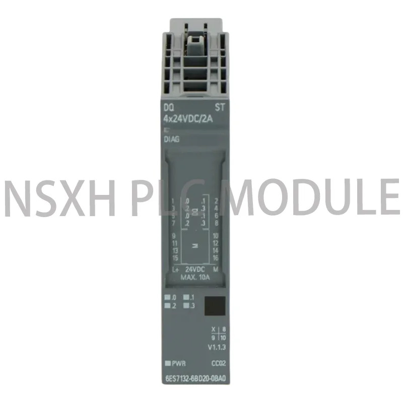 원본 6ES7132-6BD20-0BA0 6ES7 132-6BD20-0BA0