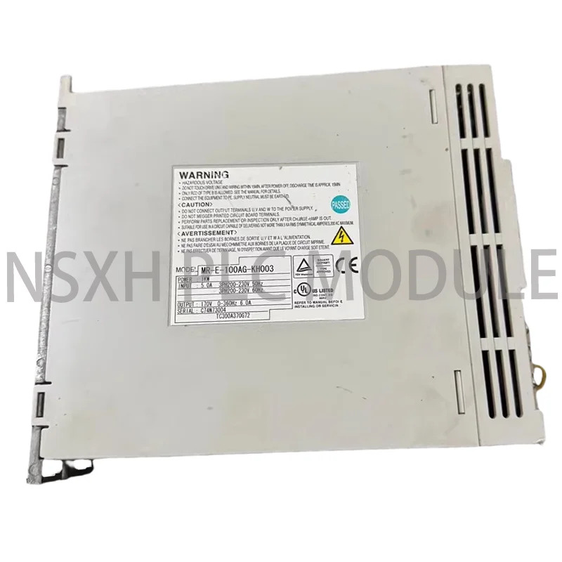 오리지널 MR-E-100AG-KH003 모듈