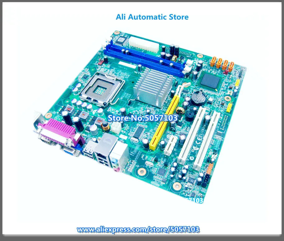 G31 G31T-LM V1.0 775 DDR2 T4900V M6900