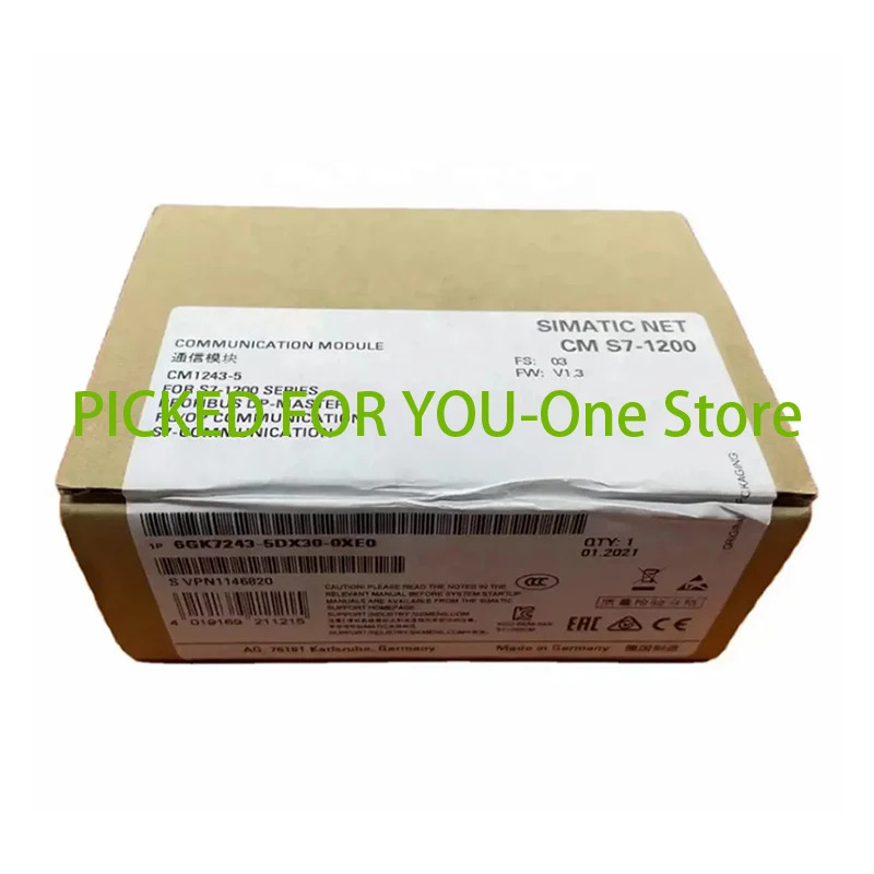 6GK724DX30-0XE0 6GK7 24DX30-0XE0 SIMATIC S7-1200 PLC 컨트롤러.