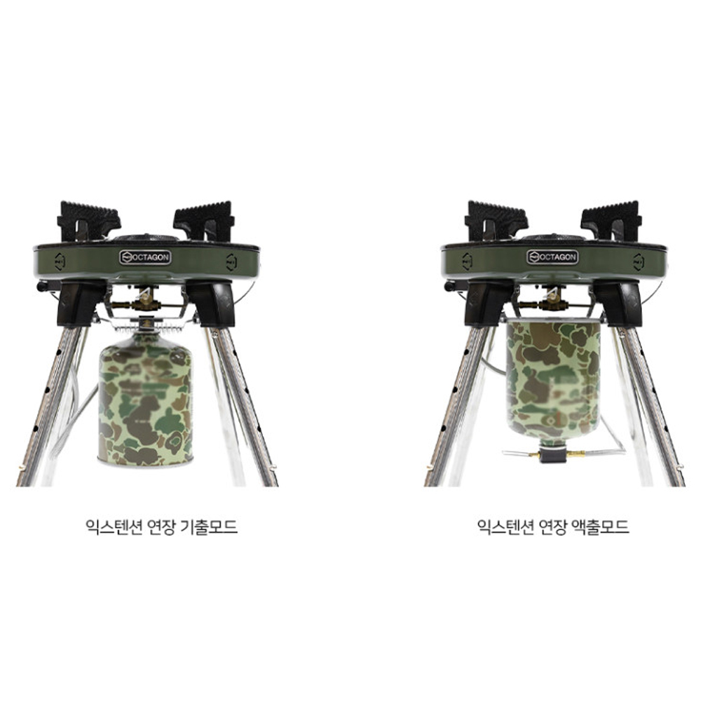 N.I.P 옥타곤이소 EX 그리들버너 강염 해바라기버너