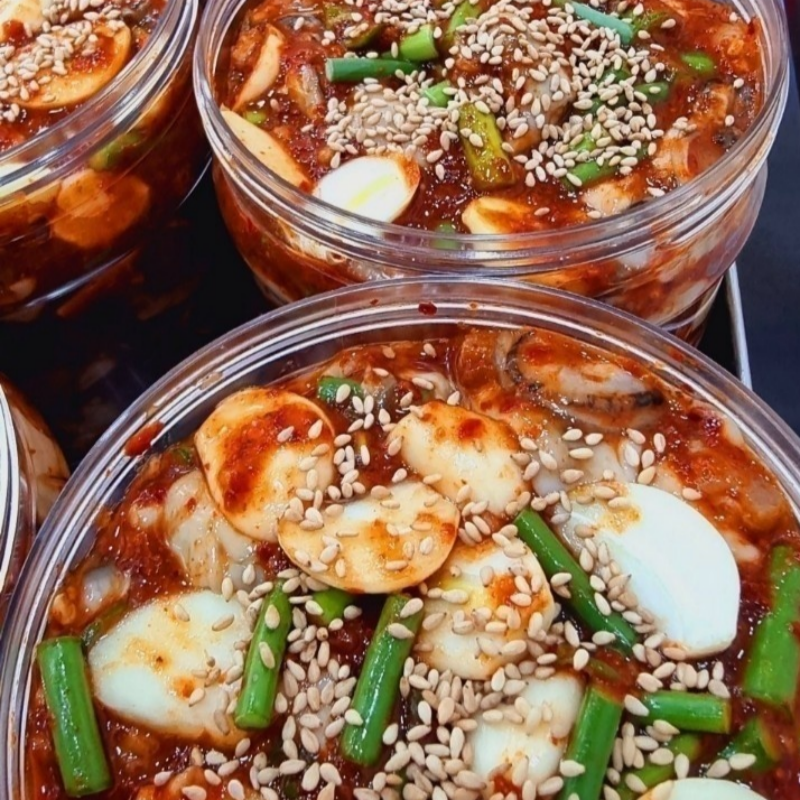 자연가득 생굴 83%함유 생굴무침 500g 굴깍두기 1kg - 상세 이미지 2