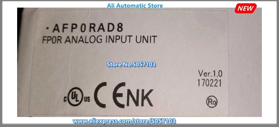 오리지널 PLC AFP0RAD4 AFP0RAD8 AFP0RC32CT 신품