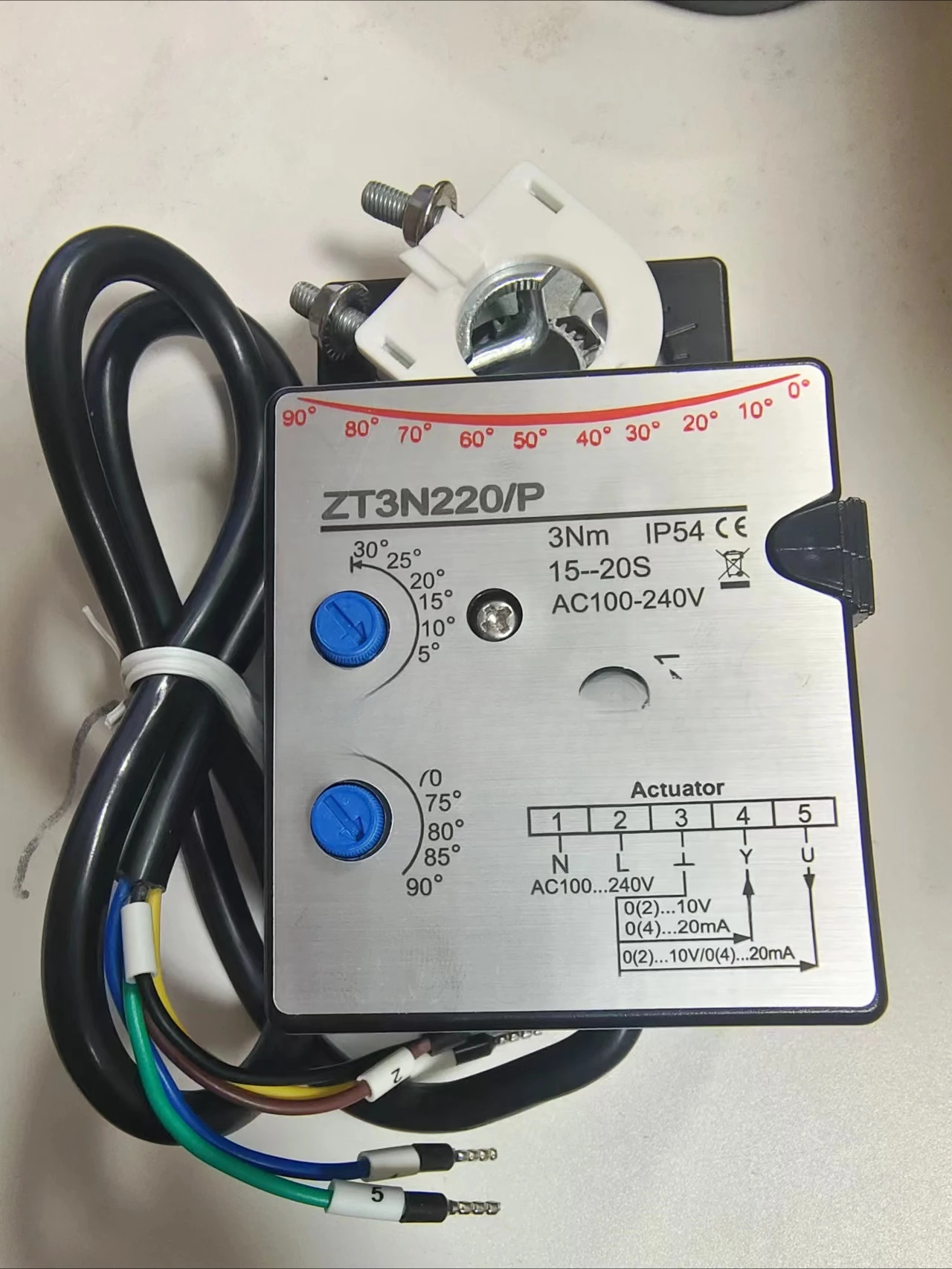 액추에이터 ZT2N220P ZT3N220/P