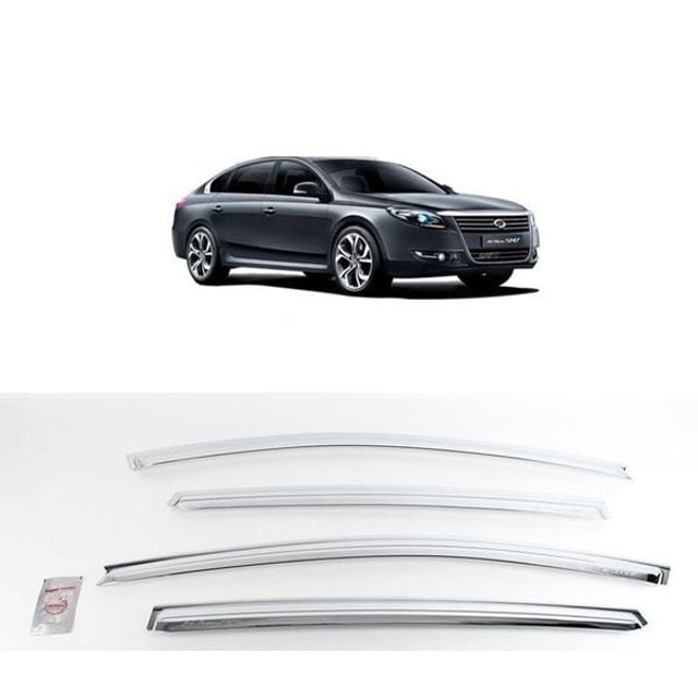 올뉴SM7 썬바이저 크롬 선바이저 윈도우 빗물받이 - 상품 이미지