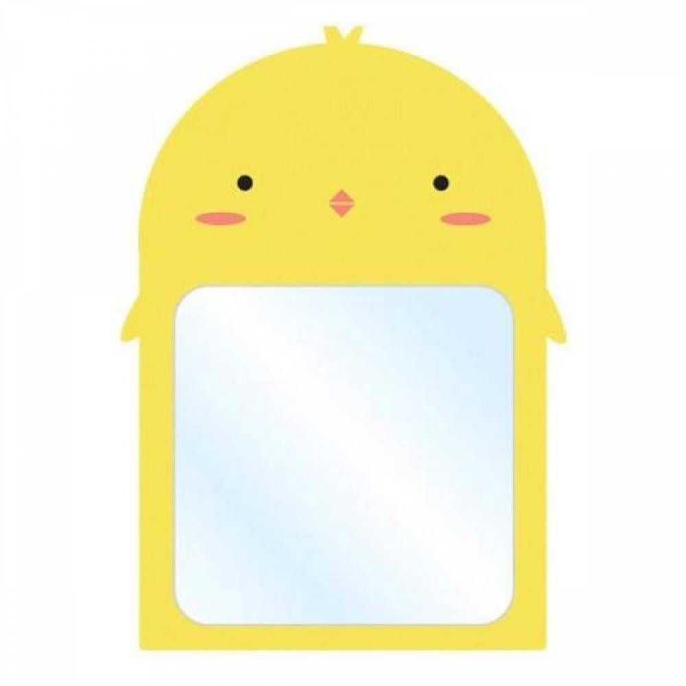 안전거울 빠띠라인 어린이 아크릴 2종택1 선물 편의용 - 상품 이미지
