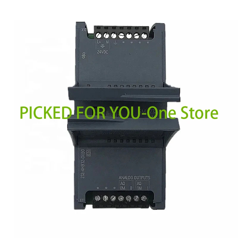 6ES7232-4HB32-0XB0 6ES7 232-4HB32-0XB0 6ES7232-4HD32-0XB0 232-4HD32-0XB0 SIMATIC S7-1200 PLC 컨트롤러