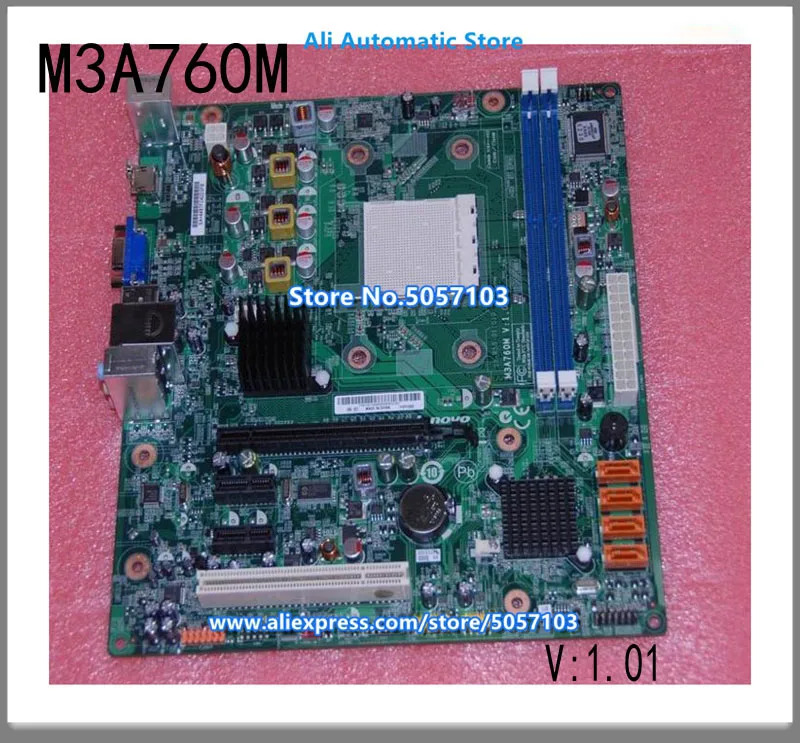 760 M3A760M V1.01 CM3A76ME RS780Q-LM5E