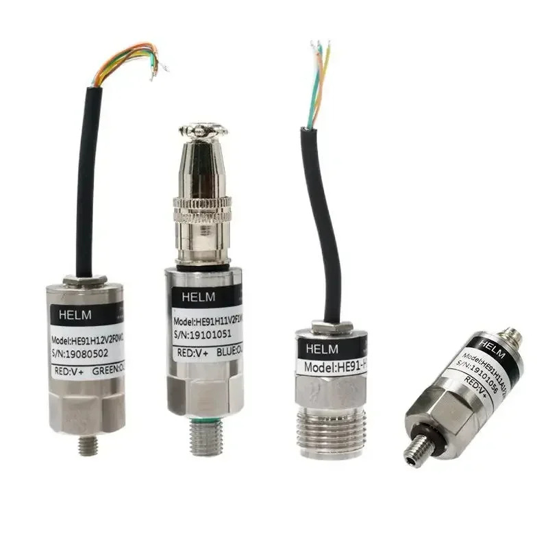 오일 소형 압력 트랜스미터 HE91 4-20mA/0-5V/0.5-4.5V