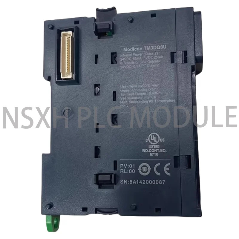 오리지널 TM3DQ8U PLC 모듈