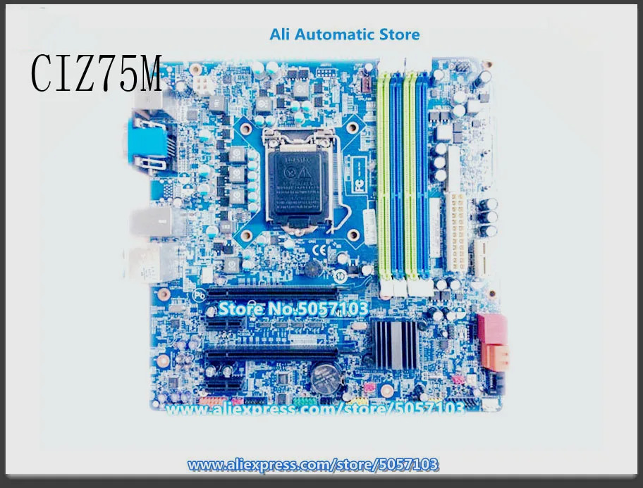 K430 CIZ75M DeaCentre T430 Erazer Z75