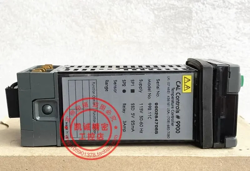 2025.4CAL 제어 마이크로컴퓨터 저온 저장 온도 컨트롤러 CAL 9900 992.21C