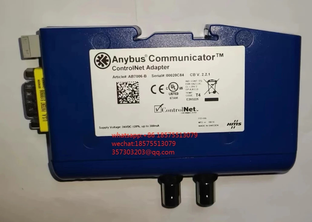 Anybus AB7006-B 커뮤니케이터 Net 어댑터 공급 NN9