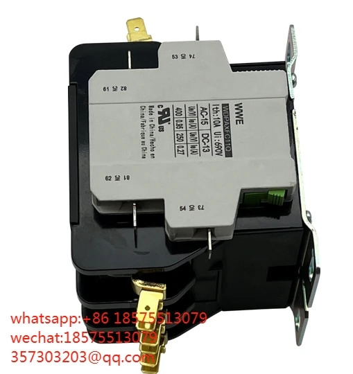 WDP60-3L DP K1 접촉기24V AC 코일 Aux 접점