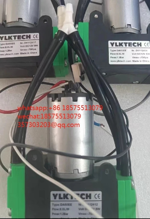 YLKTECH DA60EE 에어 펌프 진공 마이크로