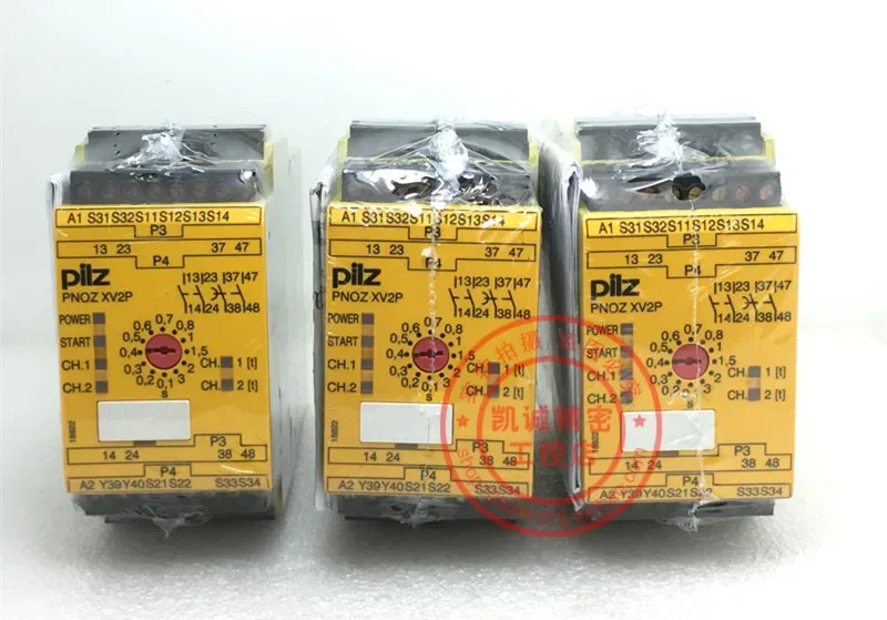 2025.4 PILZ Pilz 안전 릴레이 PNOZ XV2P 777502 포장 .