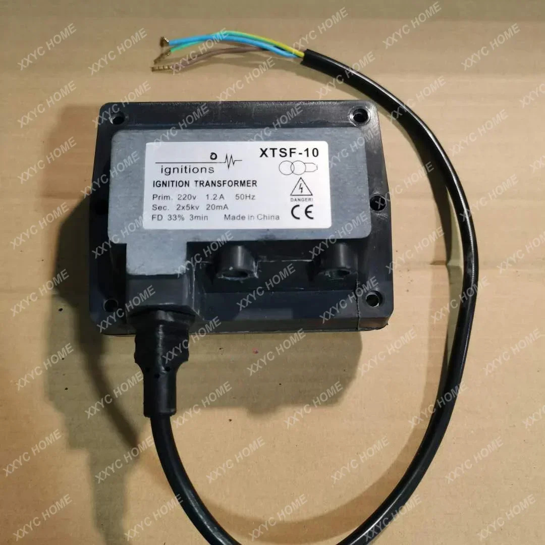 버너 고전압 XTSF-10 코일 기계식 점화 변압기전원 코드 포함