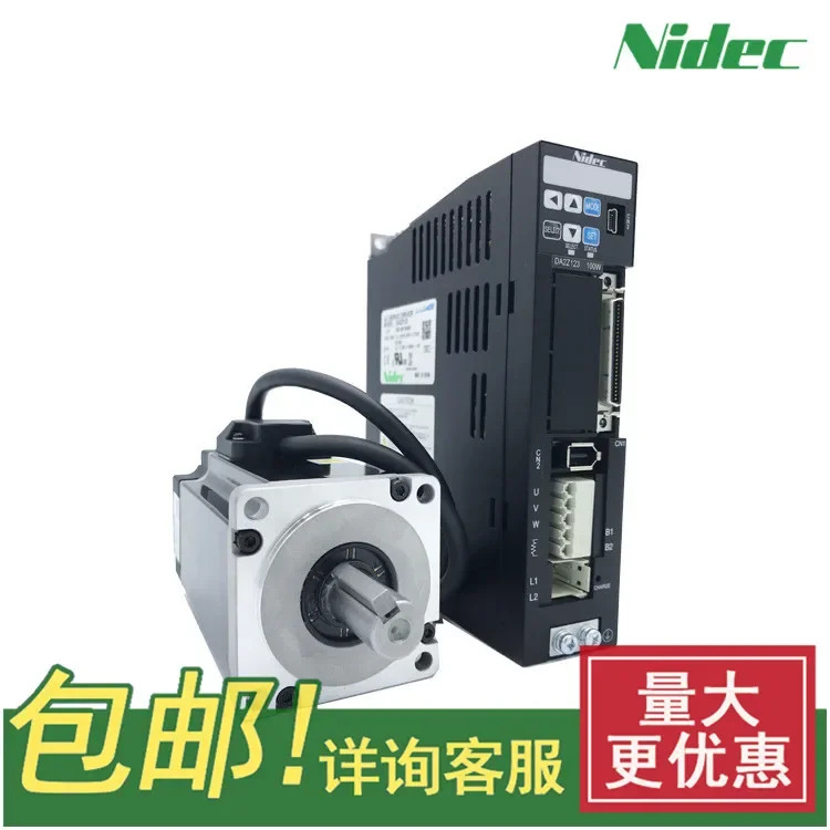 2025.4Sanxie 서보 Nidec MZ751N2LN07 750W 고관성 모터