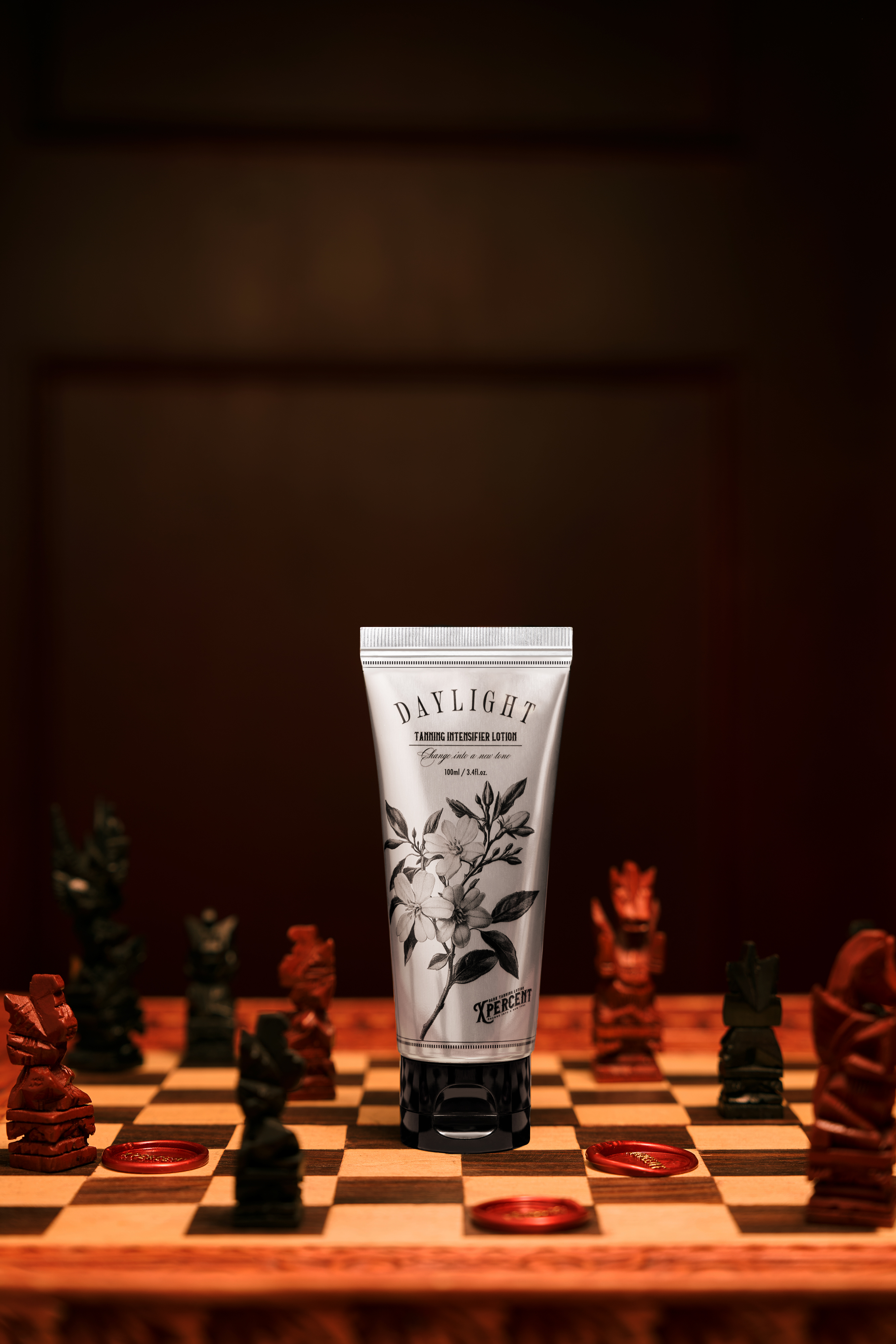 엑스퍼센트 태닝로션 데이라이트 베이스 100ml - 상세 이미지 2