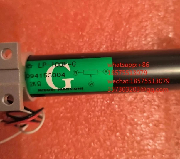 MIDORI LP-100F-C 녹색 검출기 선형 전위차계 2K