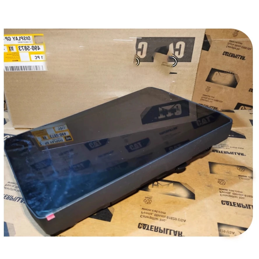 320GC 330 굴삭기 컴퓨터 버전 490-5873 모니터 18010800901 L000K 화면
