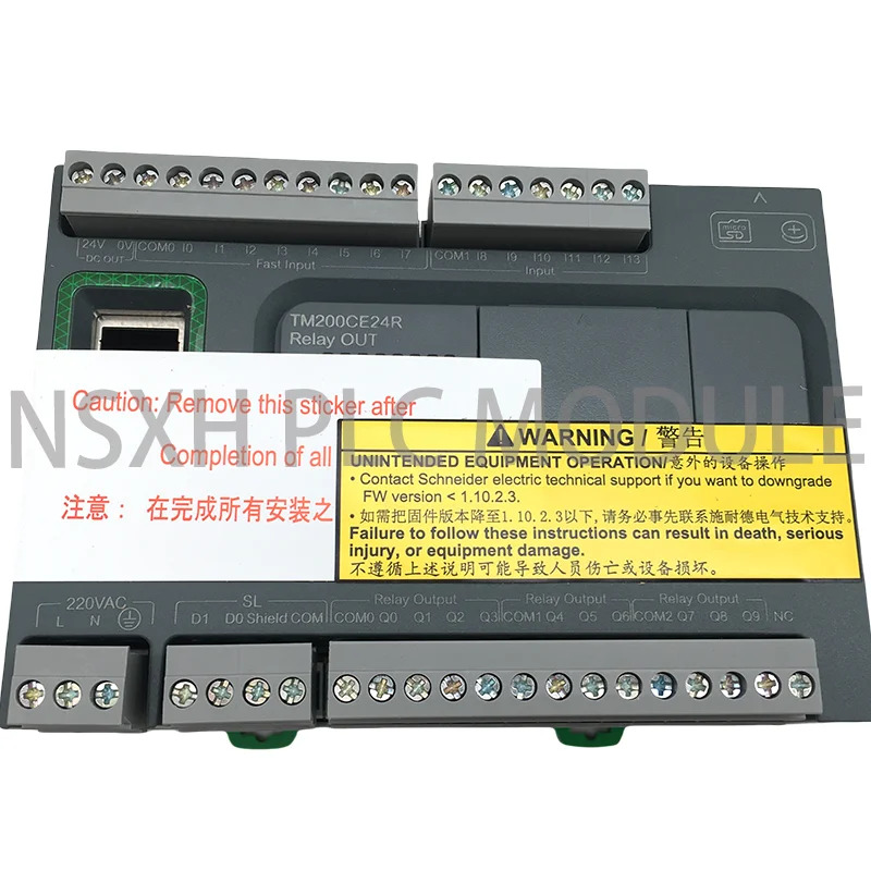 TM241CE40U TM241CE40T XPSUAF13AP TM3DQ16TG TM24124U TM241CE40R 오리지널 신품