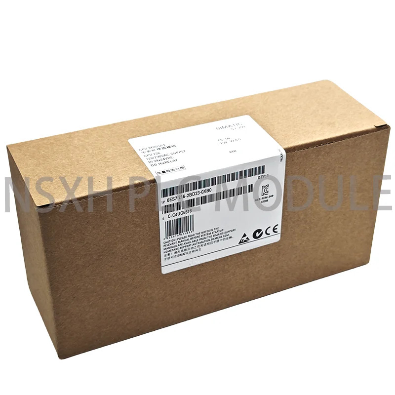 오리지널 S7-200 CPU 22 모듈 6ES7216-2AD23-0XB0 6ES7216-2BD23-0XB0 신품