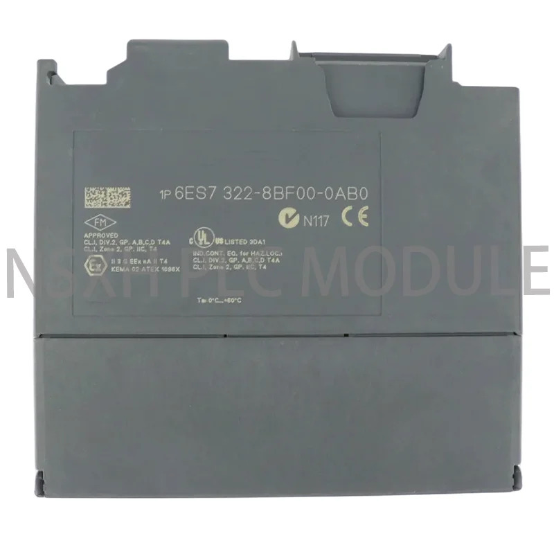 원본 6ES7322-8BF00-0AB0 S7-300 SM322 모듈